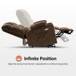 MCombo Large Power Lift Massage Recliner Chair