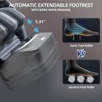 Alfine Theta A696 4D Massage Chair with Zero Gravity