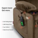 MCombo Large Power Lift Massage Recliner Chair