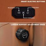 Kinnls Winston Heated Massage Executive Office Chair