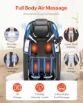 VEVOR 4D+3D Full Body Massage Chair with Voice Control