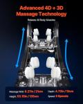 VEVOR 4D+3D Full Body Massage Chair with Voice Control