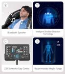 Real Relax 3D Full Body Massage Chair Black