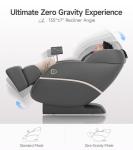 Real Relax 3D Full Body Massage Chair Black