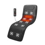 Snailax Heated Vibrating Massage Mat for Full Body
