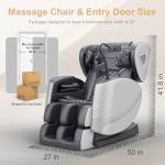FURNIMAT Zero Gravity Full Body Massage Chair
