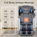 FURNIMAT Zero Gravity Full Body Massage Chair