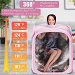 Giantex Portable Steam Sauna with Remote Control