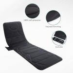 Snailax Heated Vibrating Massage Mat for Full Body