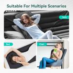 Snailax Heated Vibrating Massage Mat for Full Body