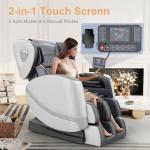FURNIMAT Zero Gravity Full Body Massage Chair