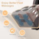 FURNIMAT Zero Gravity Full Body Massage Chair