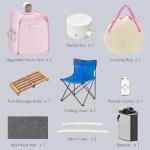 Giantex Portable Steam Sauna with Remote Control