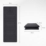 Snailax Heated Vibrating Massage Mat for Full Body