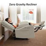 MCombo Zero Gravity Recliner with Massage and Heat