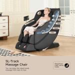 Springspa 4D Full Body Massage Chair with Bluetooth