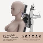 Springspa 4D Full Body Massage Chair with Bluetooth