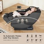 Springspa 4D Full Body Massage Chair with Bluetooth