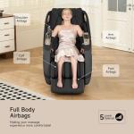 Springspa 4D Full Body Massage Chair with Bluetooth