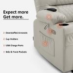 MCombo Zero Gravity Recliner with Massage and Heat