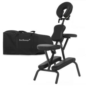 Portable Massage Chair for Spa and Tattoo Use