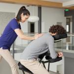 Portable Massage Chair for Spa and Tattoo Use