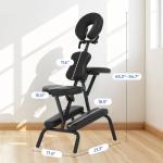 Portable Massage Chair for Spa and Tattoo Use