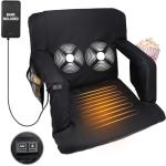 Heated Bleacher Seat with Massage and Recline