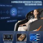 MEROUS 4D Zero Gravity Massage Chair with Heat