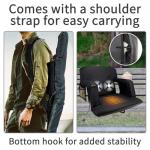 Heated Bleacher Seat with Massage and Recline