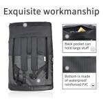 Heated Bleacher Seat with Massage and Recline