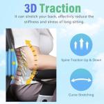 Heated Deep Tissue Back Massager Pad for Pain Relief