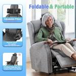 Heated Deep Tissue Back Massager Pad for Pain Relief