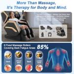 NAGLIFOR Full Body Zero Gravity Massage Chair