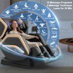 NAGLIFOR Full Body Zero Gravity Massage Chair