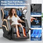 NAGLIFOR Full Body Zero Gravity Massage Chair