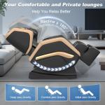 NAGLIFOR Full Body Zero Gravity Massage Chair