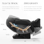 3D Full Body Massage Chair with Zero Gravity