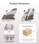 Real Relax Full Body Zero Gravity Massage Chair