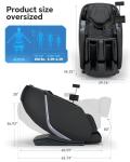 UIIU 4D Zero Gravity Full Body Massage Chair