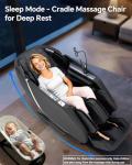 UIIU 4D Zero Gravity Full Body Massage Chair