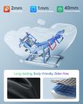 UIIU 4D Zero Gravity Full Body Massage Chair
