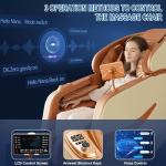 MEROUS 4D Zero Gravity Full Body Massage Chair