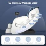 Real Relax 2025 Full Body Shiatsu Massage Chair
