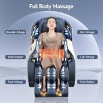 Real Relax 2025 Full Body Shiatsu Massage Chair