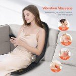CILI Heated Massage Chair Pad with Vibration Motors