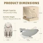 HealthRelife 3D Full Body Recliner Massage Chair
