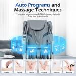 BOSSCARE 3D Zero Gravity Full Body Massage Chair