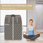 Giantex Portable Steam Sauna with Adjustable Features