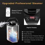 Giantex Portable Steam Sauna with Adjustable Features